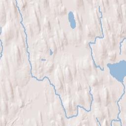 Cato New York Terrain Map