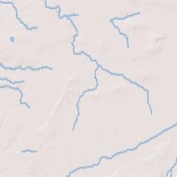 Stacy Basin New York Terrain Map