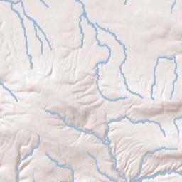 Irish Settlement New York Terrain Map