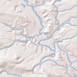 Newport New York Terrain Map