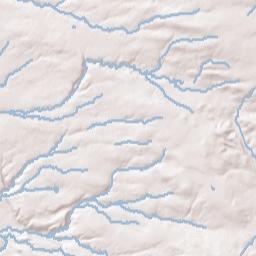 Middleville New York Terrain Map