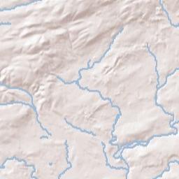 Salisbury Center New York Terrain Map