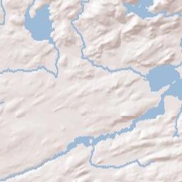 Stewart Landing New York Terrain Map