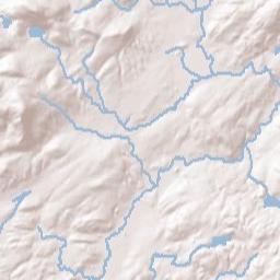 Lindsley Corners New York Terrain Map