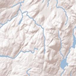 Jackson Summit New York Terrain Map