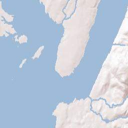 Fish House New York Terrain Map