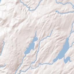 Glenwild New York Terrain Map