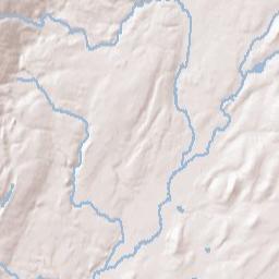 South Corinth New York Terrain Map