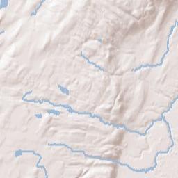 Wilton New York Terrain Map