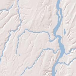 Jewell Corner New York Terrain Map
