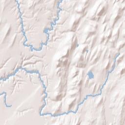 South Argyle New York Terrain Map