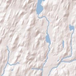 East Greenwich New York Terrain Map