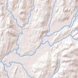 Salem New York Terrain Map