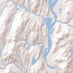 Bellows Falls Terrain Map