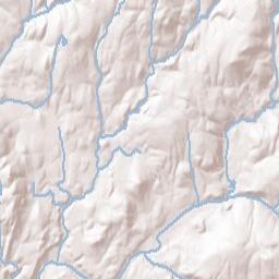 Alstead Terrain Map