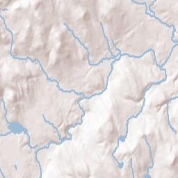Henniker Terrain Map