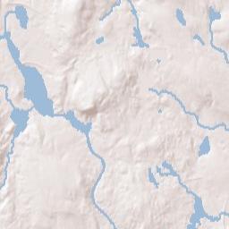 Hopkinton Terrain Map