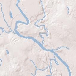Pembroke Terrain Map