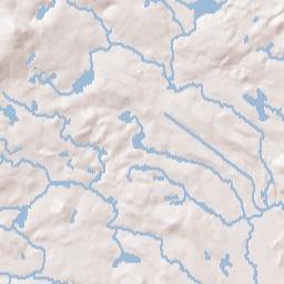 Northwood Terrain Map