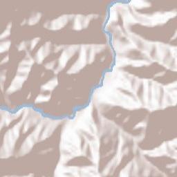 Cabezón de Liébana Terrain Map