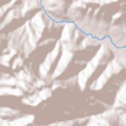 Mañaria Terrain Map