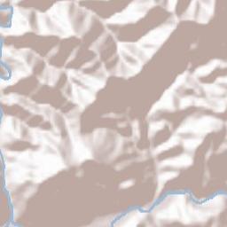 Doneztebe Terrain Map