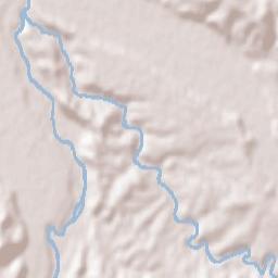 Oloron-Sainte-Marie Terrain Map