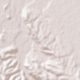 Horgues Terrain Map