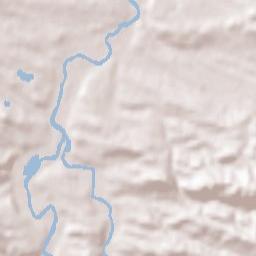 Cazilhac Terrain Map