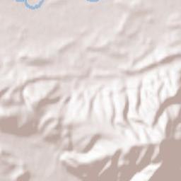 Capendu Terrain Map