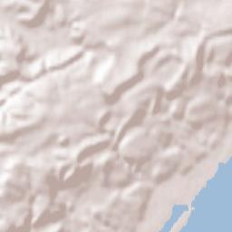 Armissan Terrain Map