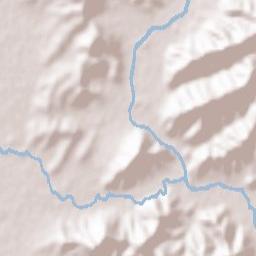 La Crau Terrain Map
