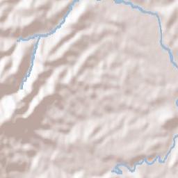 Chiusdino Terrain Map