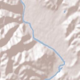 Ponte Pattoli Terrain Map
