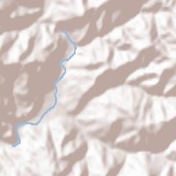 Valfabbrica Terrain Map