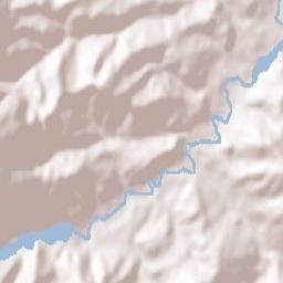 Belforte del Chienti Terrain Map