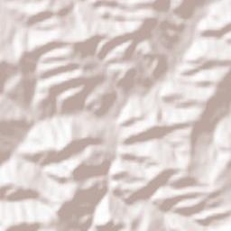 Montappone Terrain Map