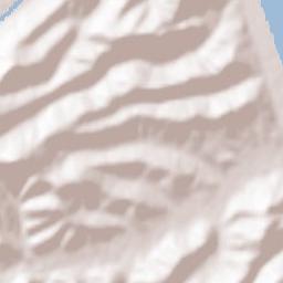 Capodarco Terrain Map