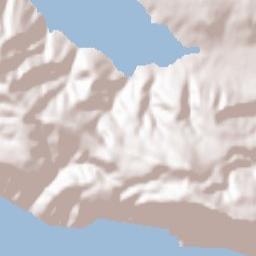 Stari Grad Terrain Map