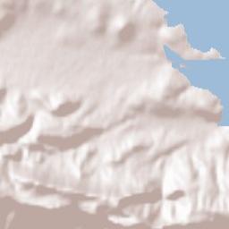 Jelsa Terrain Map