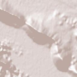 Pojezerje Terrain Map