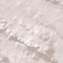 Ljubuški Terrain Map