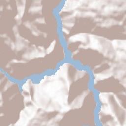 Plužine Terrain Map