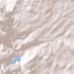 Žabljak Terrain Map