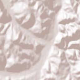 Novi Pazar Terrain Map
