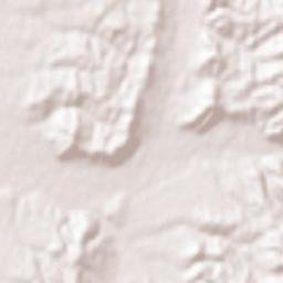 Iwamizawa-shi Terrain Map