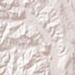 Kushiro Shi Terrain Map