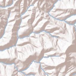 Sitkum-County Line Road, Camas Valley, OR Terrain Map