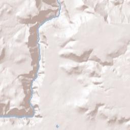 Malheur County Terrain Map
