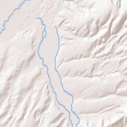 Lincoln Creek Road, Firth, ID 83236, USA Terrain Map